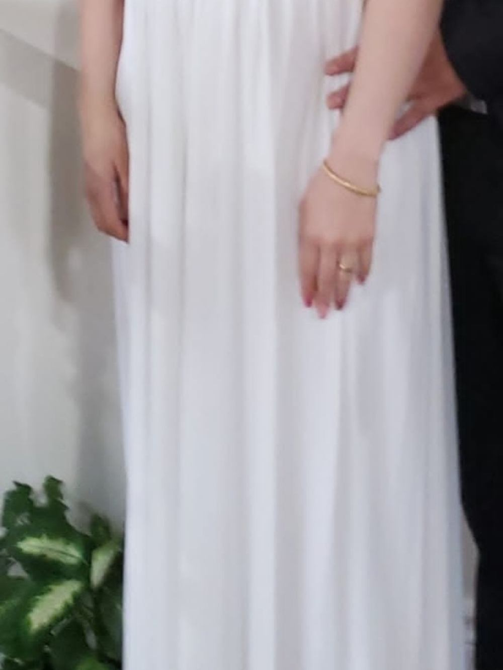 Women's White Dress